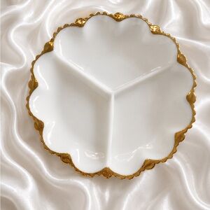 VTG Anchor Hocking Fire-King Milk Glass